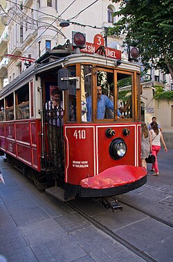 Tranvía de Estambul