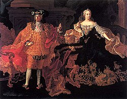 María Teresa y Francisco Esteban por Peter Kobler von Ehrensorg