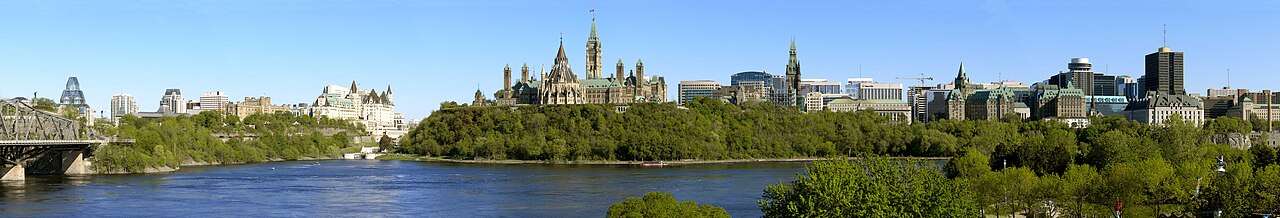Panorama general de Ottawa