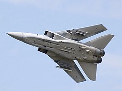 Detalle estructural del Panavia Tornado.