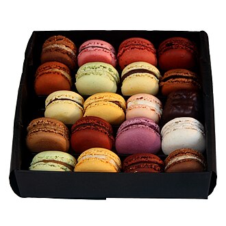 Ingredientes generales del macarrón