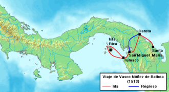 Mapa de la región fronteriza