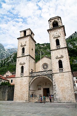 Catedral de San Trifón en Kotor.