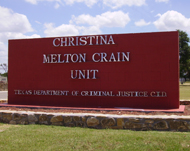 La Unidad Christina Crain, una prisión para mujeres en Gatesville, Estados Unidos.