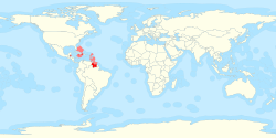 Mapa de las Zonas Económicas Exclusivas de CARICOM