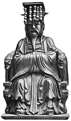Estatua de bronce de Confucio