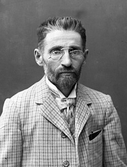 Retrato de Eliezer Ben-Yehuda