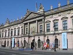 Museo de Historia Alemana durante la Declaración de Berlín