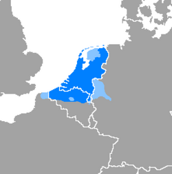 Representación conceptual del idioma neerlandés