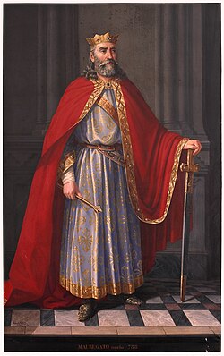 Retrato del rey Mauregato de Asturias