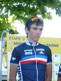 Romain Bardet en el Tour de l'Ain 2010