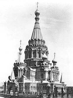 Catedral de Alejandro Nevski en Bakú
