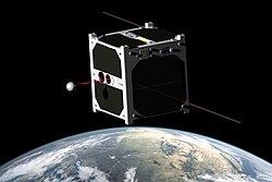ESTCube-1, el primer satélite espacial lanzado por Estonia