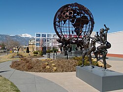 Comité Olímpico y Paralímpico Estadounidense con sede en Colorado Springs, Colorado