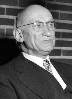 Robert Schuman en 1953.