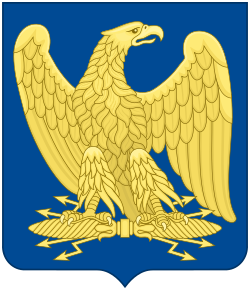 Escudo y datos principales de la Casa de Bonaparte