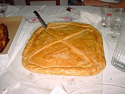 Torta de Ribagorza tradicional