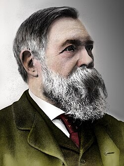 Representación de Friedrich Engels