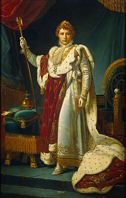 Retrato del emperador Napoleón I
