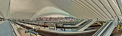 Estación de tren de Liège-Guillemins