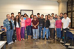 Alumnos de licenciatura en el ITESM al sur de la Ciudad de México
