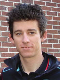 Jesse Sergent en competición