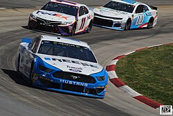 Ambiente y monoplazas durante la competición de la STP 500 en 2019.