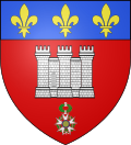 Emblema o escudo heráldico vinculado a la comuna
