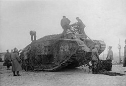 Mark IV Hembra capturado
