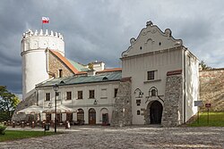Castillo renacentista de Kazimierz