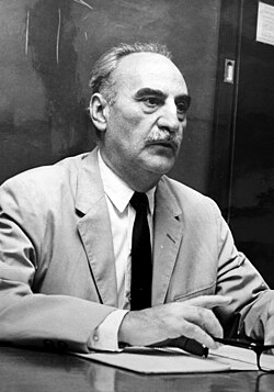 Francisco Ayala en 1957