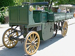 Daimler-Lastwagen de 1896