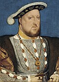 Retrato oficial de Enrique VIII