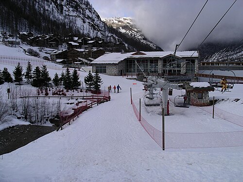 Pistas de esquí en Val-d'Isère