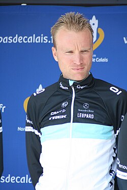 Joost Posthuma en competición