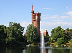 Paisaje costero de Landskrona