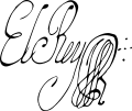 Firma autógrafa de José I de Portugal