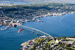 Vista general de Tromsø