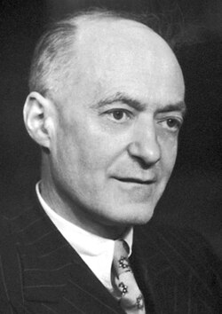 Retrato de Cyril Norman Hinshelwood