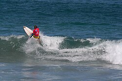 Competencia de surf en Gran Canaria