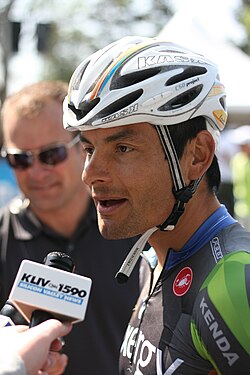 Fred Rodríguez en competición