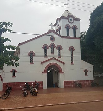 Iglesia de Puerto Carreño