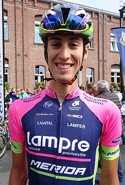 Fotografía de perfil deportivo de Mattia Cattaneo