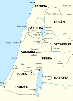 La región en tiempos de los romanos