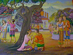 Obra artística en Tumpat, Malasia