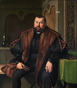 Retrato de Sigismund Baldinger