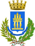 Mapa de ubicación de Agrigento