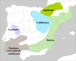 La lengua ibérica en el contexto de las lenguas paleohispánicas