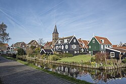 Vista general de Marken
