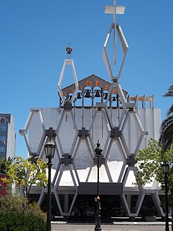 Catedral de Santa Rosa tras su restauración